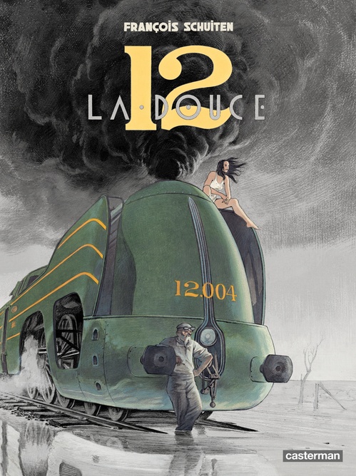 ebook cover of La Douce, by François Schuiten