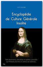 Couverture ebook de Encyclopédie de culture générale insolite, de Guy Solenn