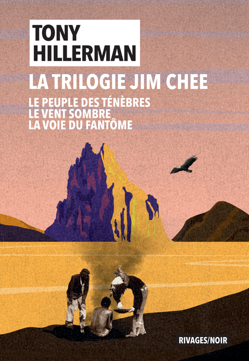 ebook cover of Trilogie Jim Chee, by Tony Hillerman