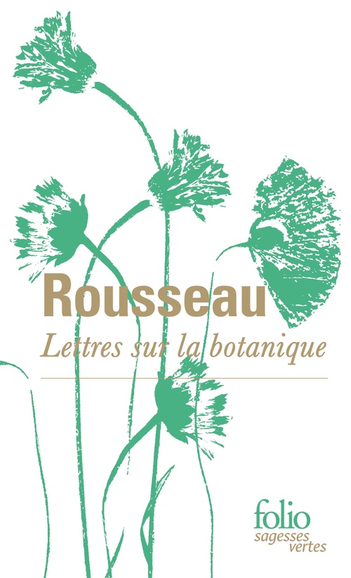 Couverture ebook de Lettres sur la botanique, de Jean-Jacques Rousseau