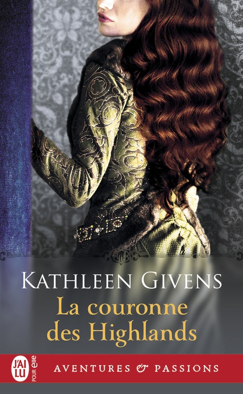 Couverture ebook de La couronne des Highlands, de Kathleen Givens