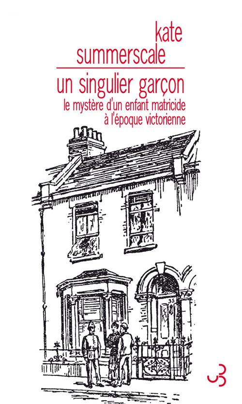 ebook cover of Un singulier garçon, by Kate Summerscale