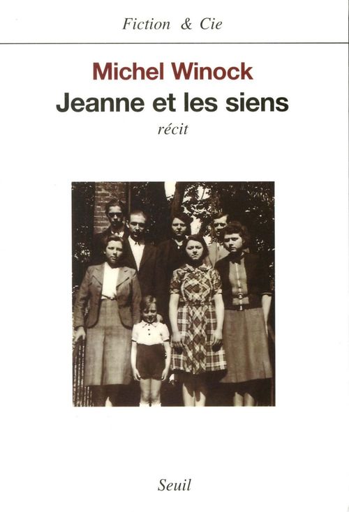 Couverture ebook de Jeanne et les siens, de Winock Michel