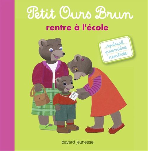 ebook cover of Petit Ours Brun rentre à l'école - Dès 2 ans, by Hélène Serre-de Talhouet