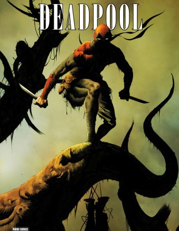 Couverture ebook de Deadpool - Pulp, de Adam Glass, Mike Benson, Laurence Campbell