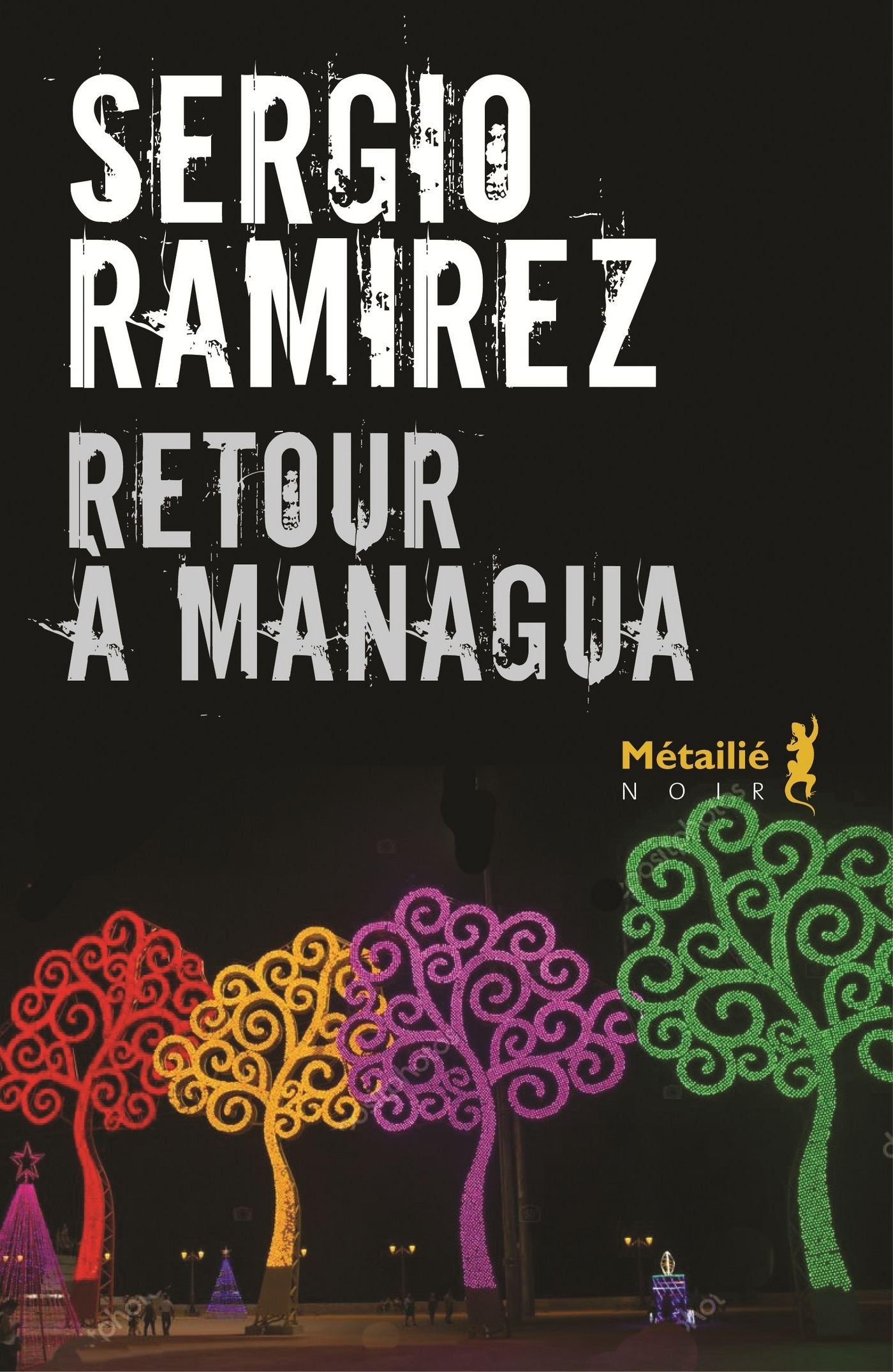ebook cover of Retour à Managua, by Sergio Ramirez