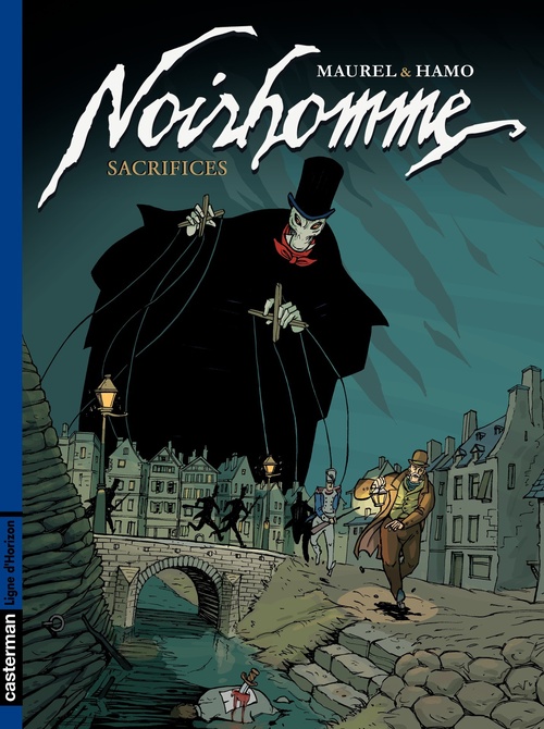 ebook cover of Noirhomme (Tome 2) - Sacrifices, by Hamo/Maurel