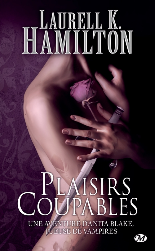 Couverture ebook de Anita Blake, T1 : Plaisirs coupables, de Laurell K. Hamilton