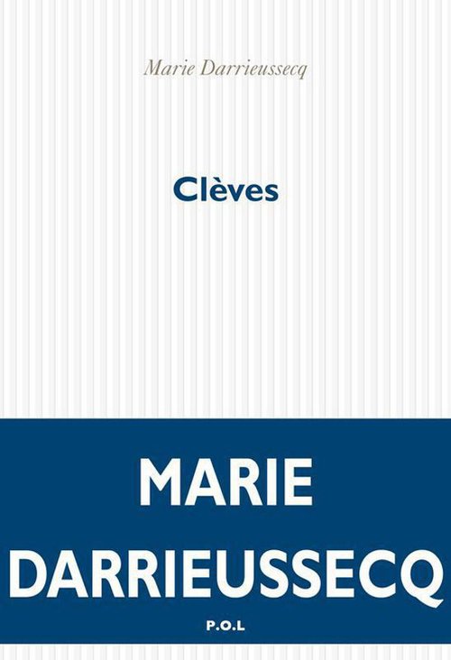 Couverture ebook de Clèves, de Marie Darrieussecq