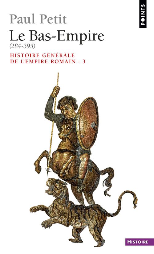 ebook cover of Le Bas-Empire, by Paul Petit
