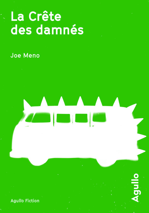 Couverture ebook de La crète des damnés, de Joe Meno