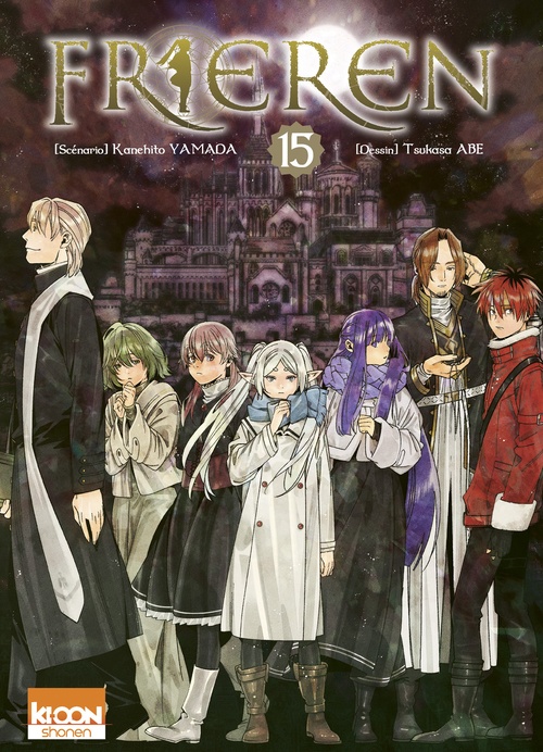 ebook cover of Frieren T15, by Kanehito Yamada, Tsukasa Abe