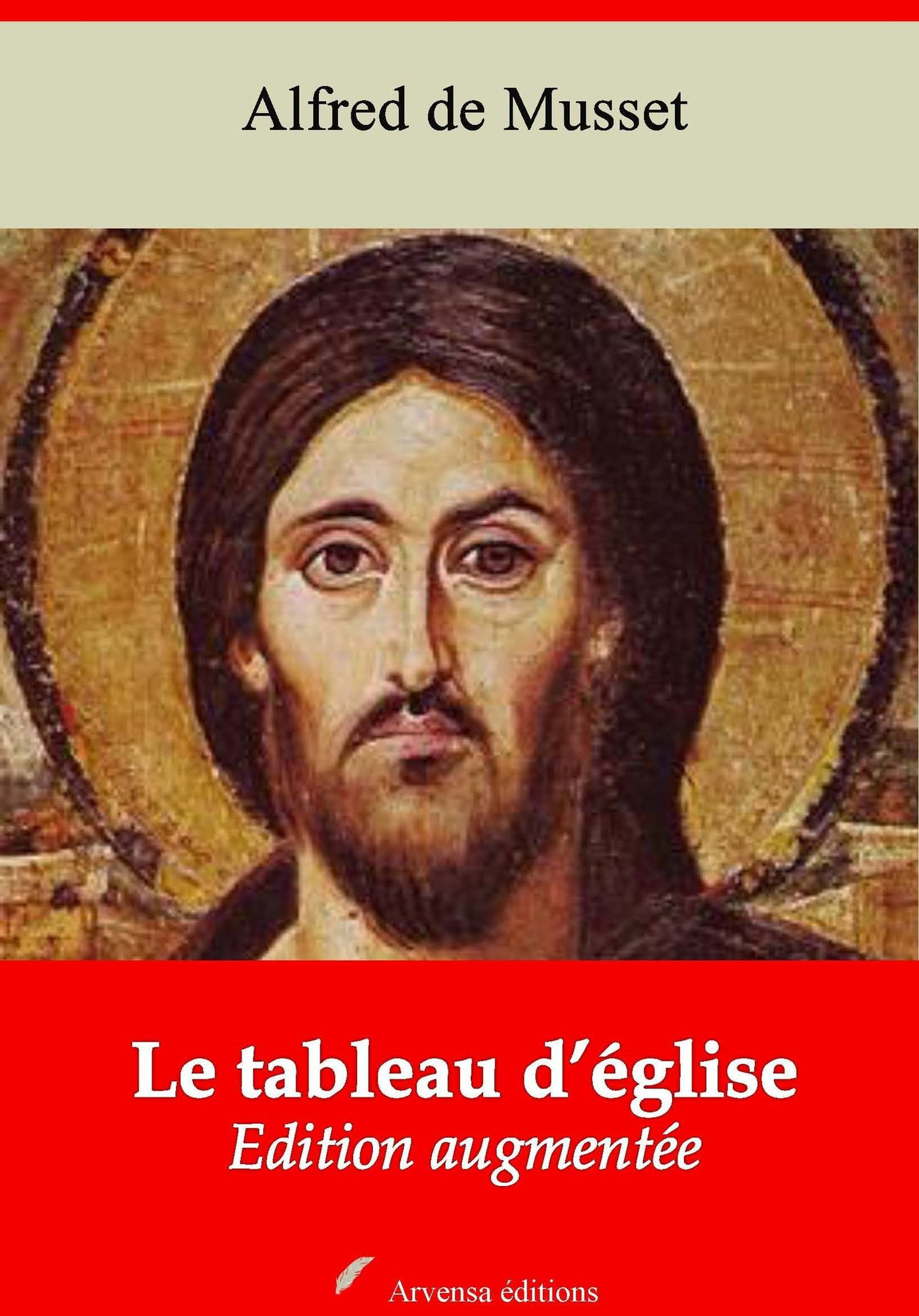 Couverture ebook de Le Tableau d´église - suivi d'annexes, de Alfred De Musset