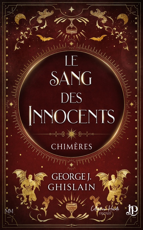 ebook cover of Le sang des innocents, by George J. Ghislain