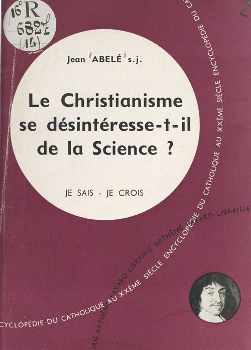 ebook cover of Je sais, je crois (1), by Jean Abele