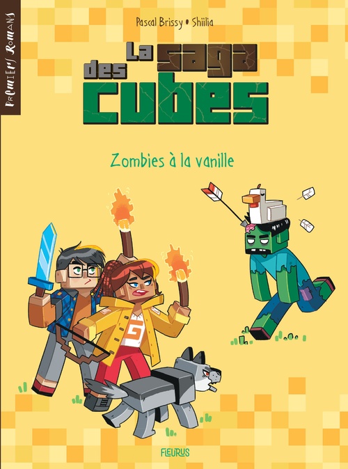 Couverture ebook de Zombies à la vanille, de Pascal Brissy, Shiilia