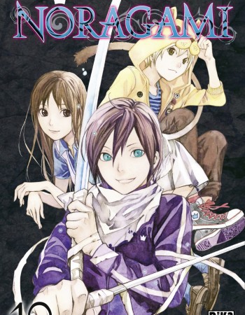 Couverture ebook de Noragami T10, de Adachitoka
