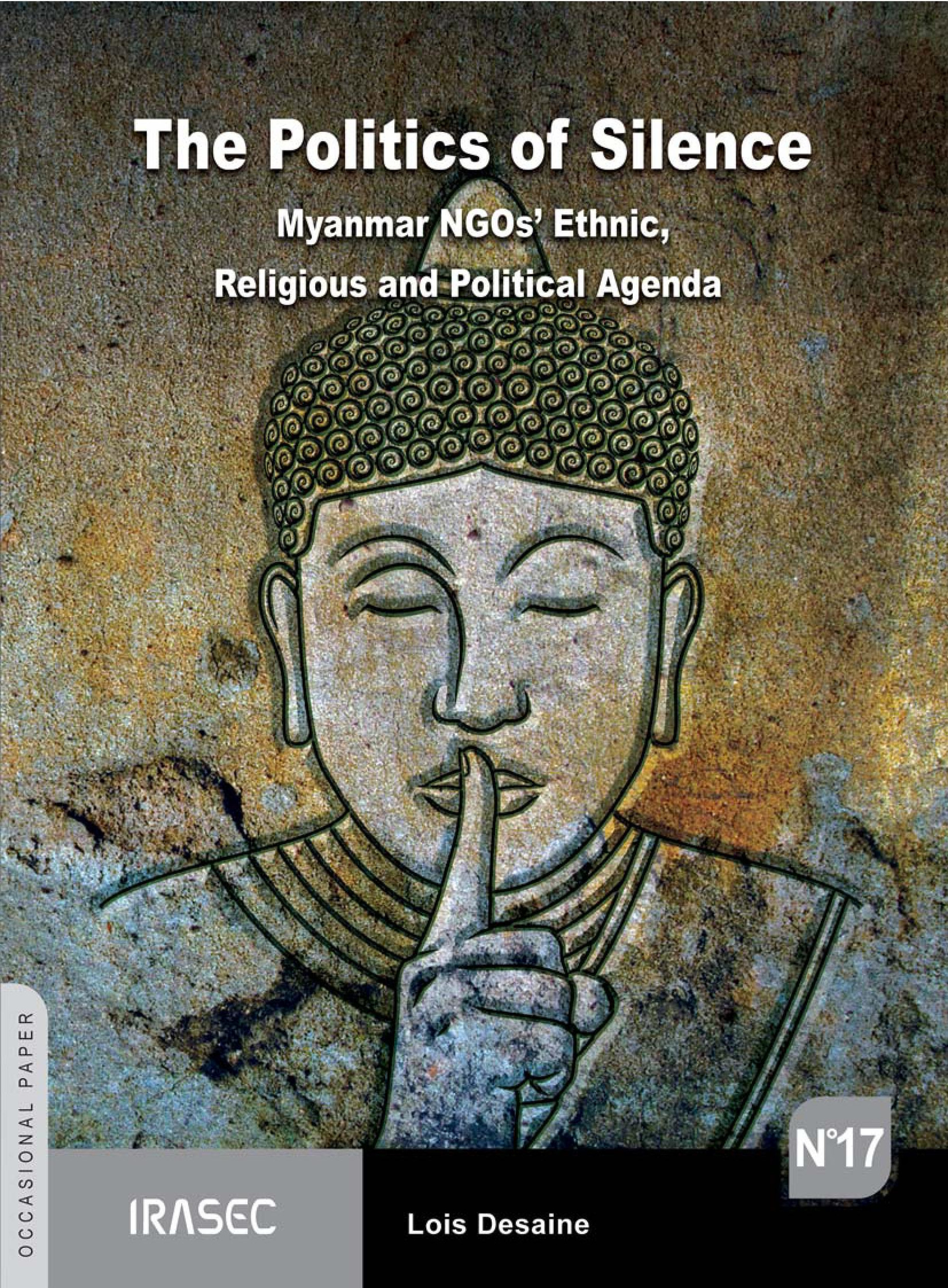 ebook cover of The Politics of Silence, by Lois Desaine