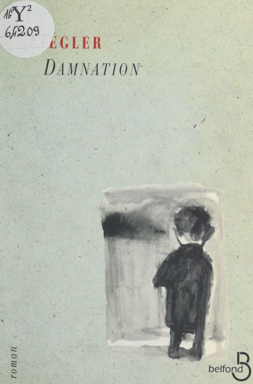 ebook cover of Damnation, by Luc Ziegler