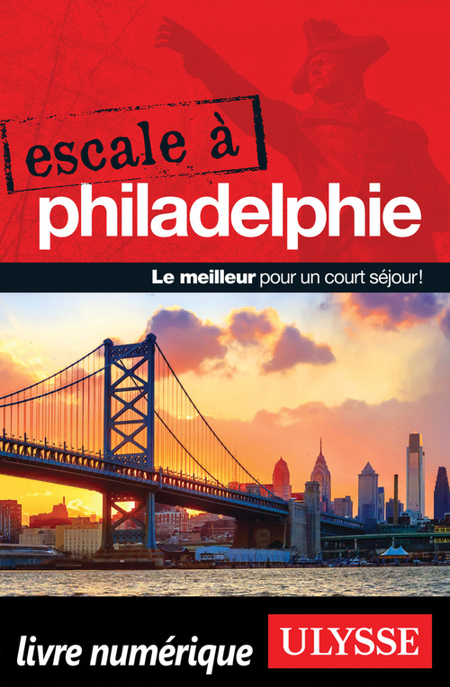 ebook cover of Escale à Philadelphie, by Marie-Eve Blanchard