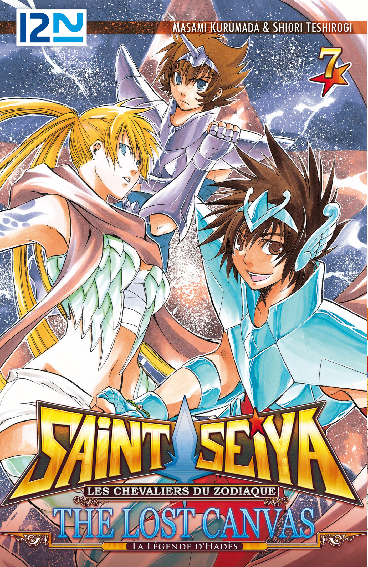ebook cover of Saint Seiya The Lost Canvas - tome 7, by Masami Kurumada