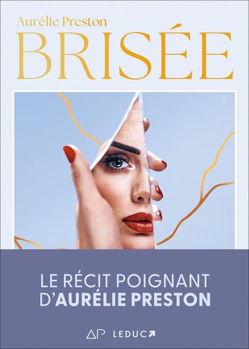 Couverture ebook de Brisée, de Aurélie Preston