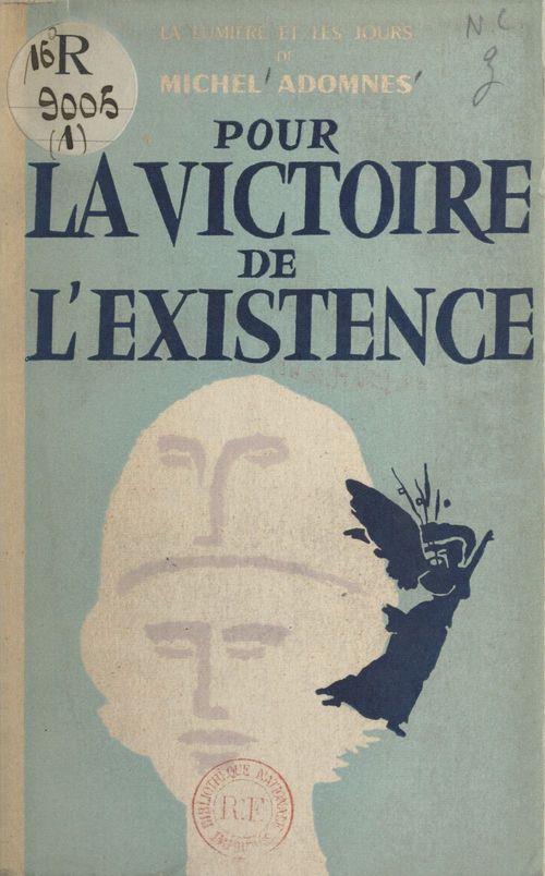 ebook cover of La lumière et les jours (1), by Michel Adomnes
