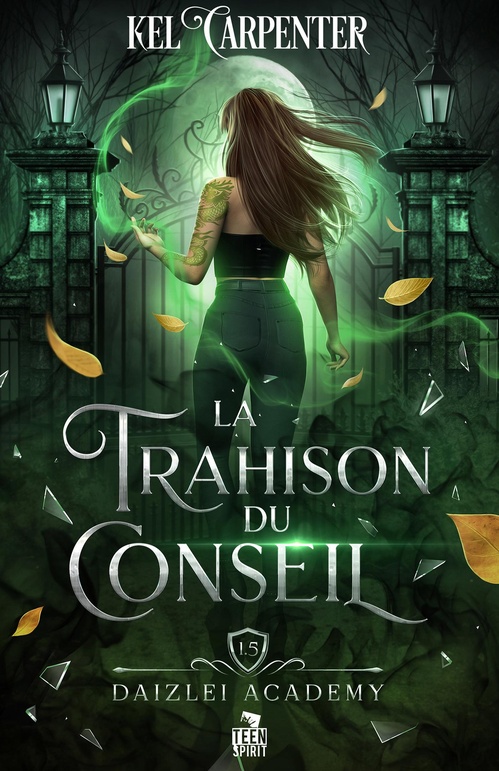 Couverture ebook de La trahison du Conseil, de Carpenter Kel
