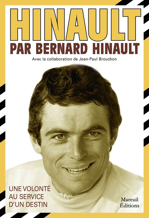 ebook cover of Hinault par Bernard Hinault, by Bernard Hinault, Jean-Paul Brouchon