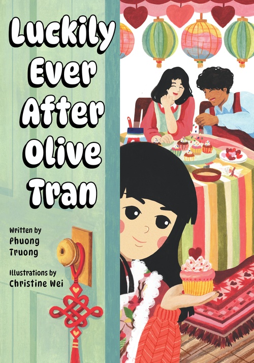 ebook cover of Luckily Ever After Olive Tran, by Phuong Truong