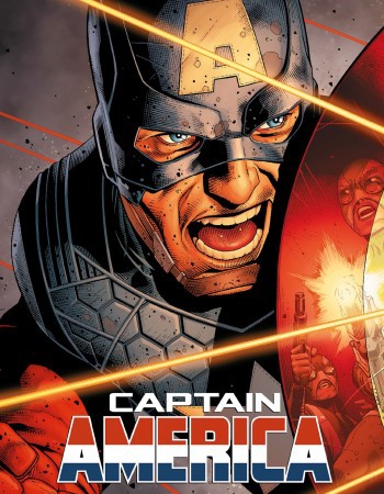 ebook cover of Captain America (2013) T03, by Rick Remender, Nic Klein, Carlos Pacheco