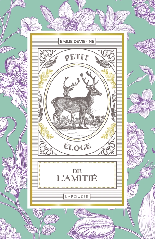 ebook cover of Petit éloge de l'amitié, by Emilie Devienne