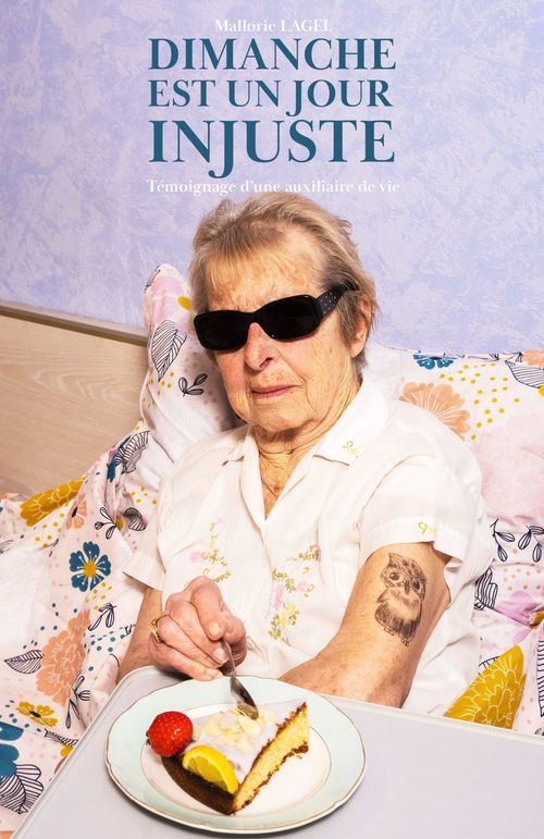 ebook cover of Dimanche est  un jour injuste, by Mallorie Lagel