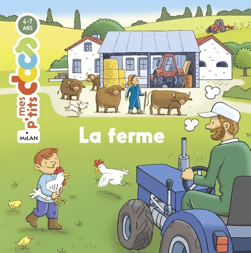 ebook cover of La ferme, by Stéphanie Ledu