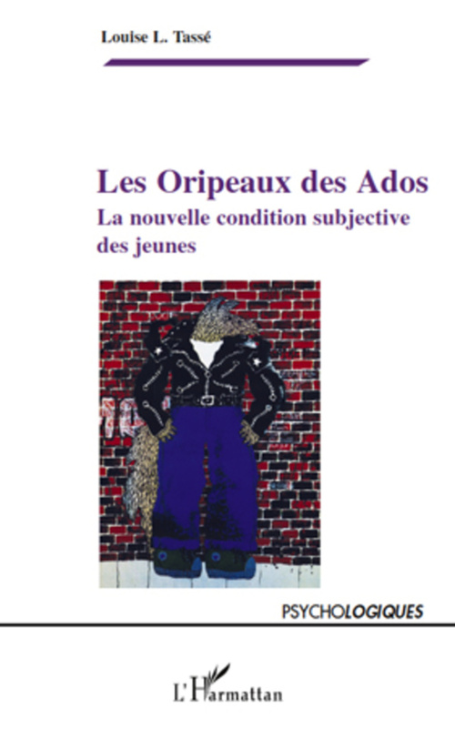 ebook cover of Les Oripeaux des Ados, by Louise L. Tasse