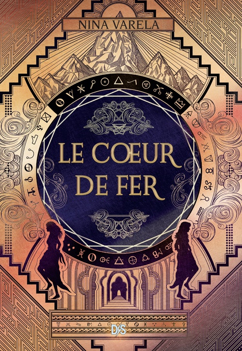 Couverture ebook de Le Palais des Automae - Livre 02 Le Coeur de fer (ebook), de Nina Varela
