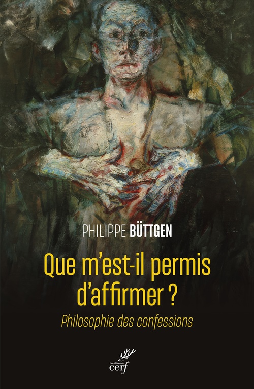Couverture ebook de Que m'est-il permis d'affirmer ?, de Philippe Büttgen
