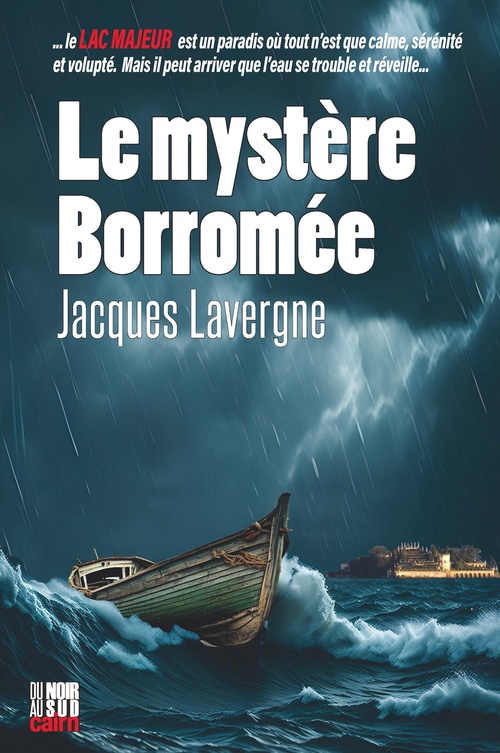 ebook cover of Le mystère Borromée, by Jacques Lavergne