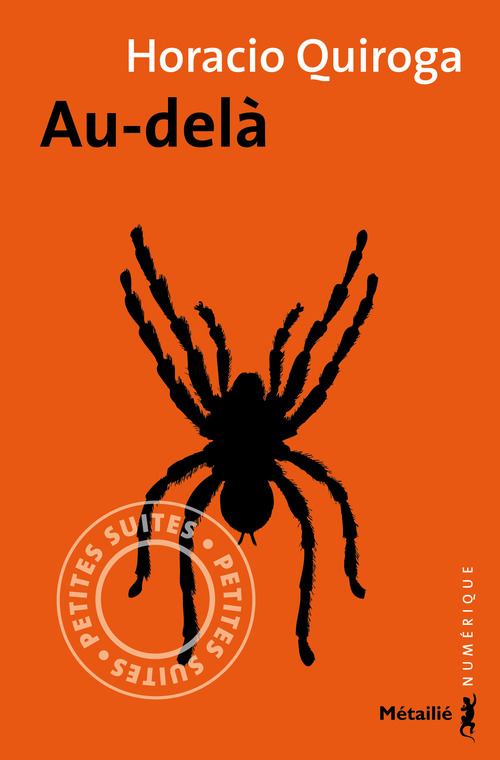 ebook cover of Au-delà (nouvelle), by Horacio Quiroga