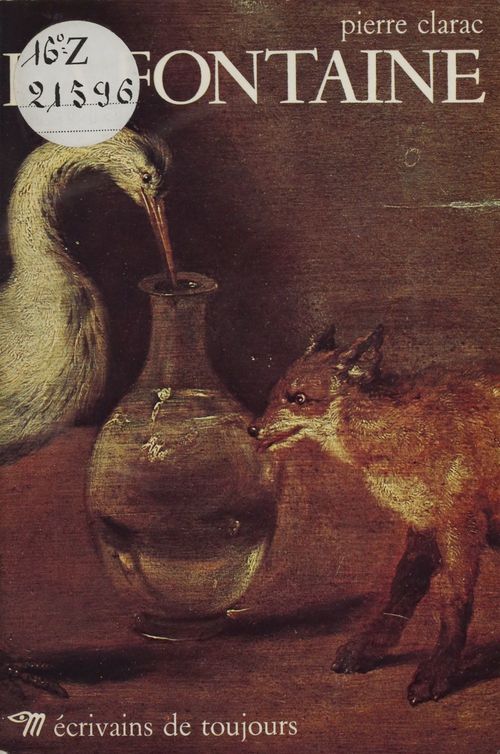 Couverture ebook de La Fontaine, de Mailles Jacques