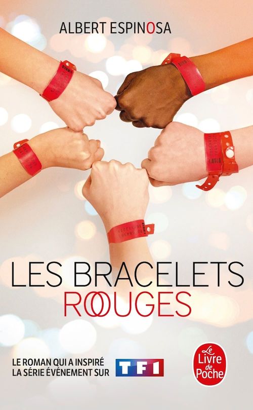 Couverture ebook de Les Bracelets rouges, de Albert Espinosa