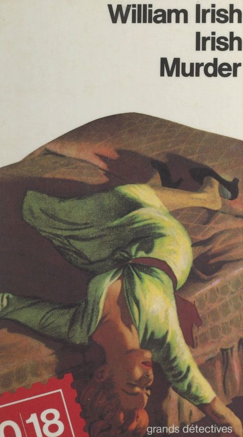 Couverture ebook de Irish murder, de William Irish