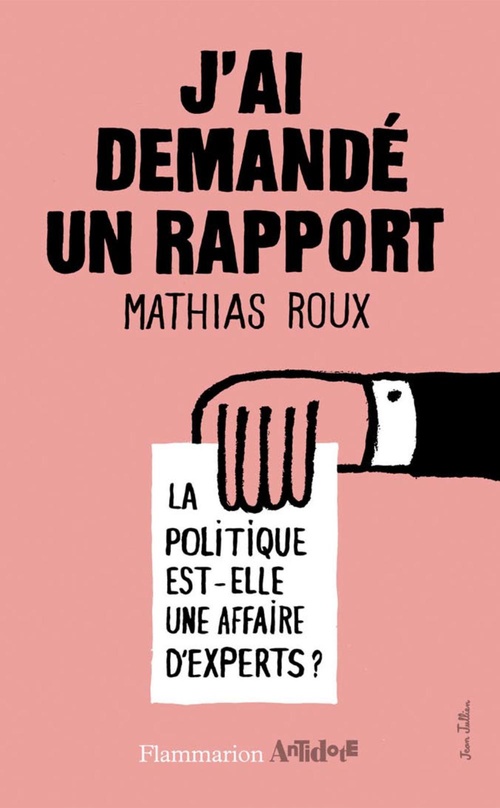 Couverture ebook de J'ai demandé un rapport, de Mathias Roux