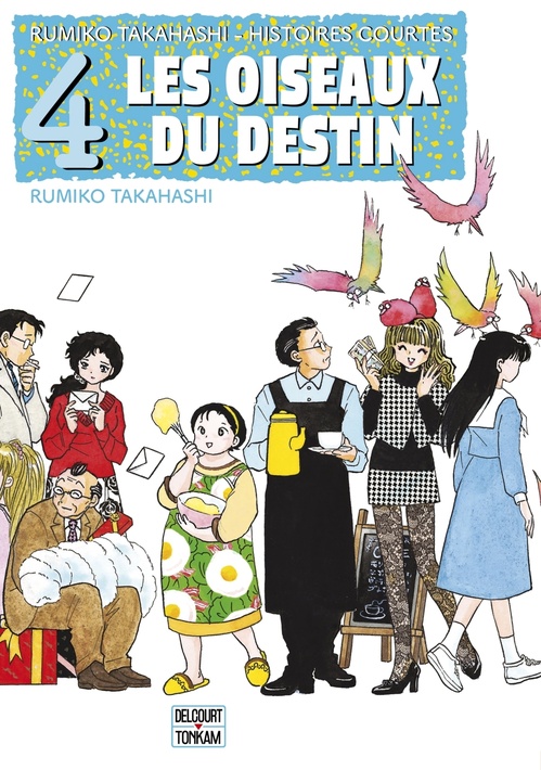 ebook cover of Les Oiseaux du destin, by Rumiko Takahashi