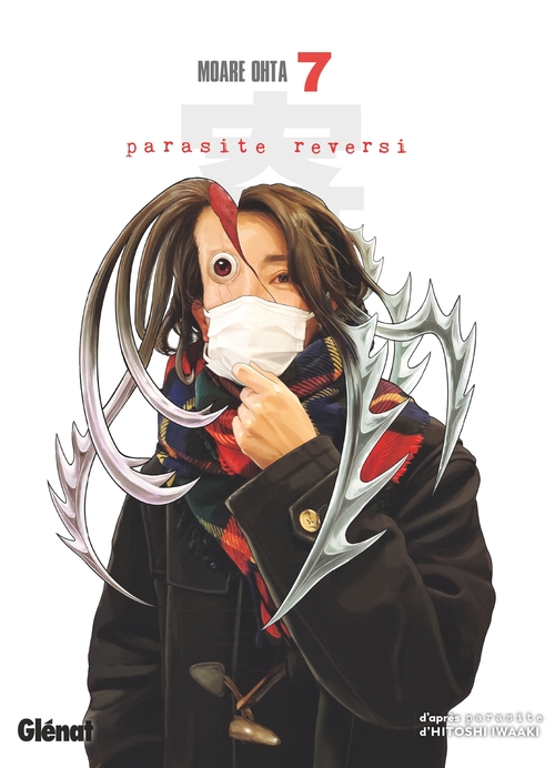 Couverture ebook de Parasite Reversi - Tome 07, de Moare Ohta, Hitoshi Iwaaki