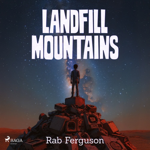 Couverture audiobook de Landfill Mountains: A dystopian cli-fi for young adults, de Rab Ferguson