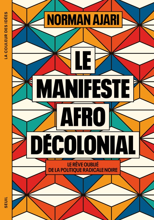 Couverture ebook de Le Manifeste afro-décolonial, de Norman Ajari