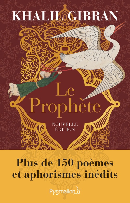 Couverture ebook de Le Prophète, de Khalîl Gibran