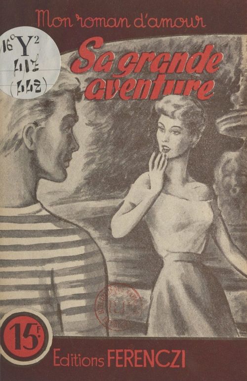 ebook cover of Sa grande aventure, by A. Prele