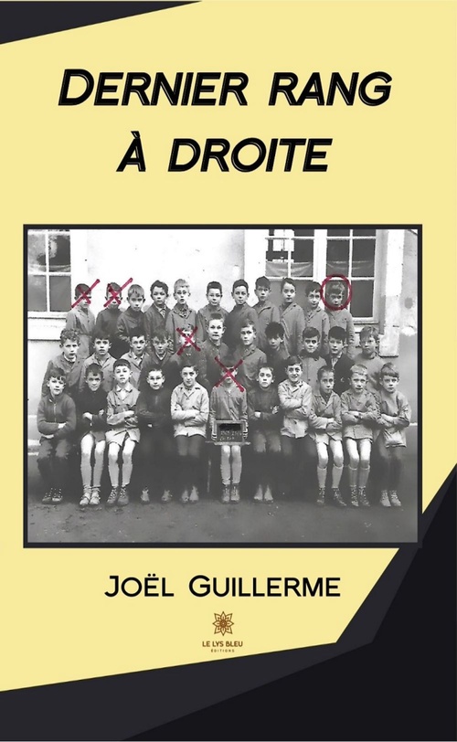 Couverture ebook de Dernier rang à droite, de Joël Guillerme